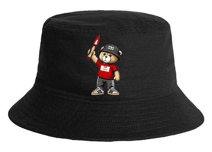 Utrecht 030 bear Bucket Hat