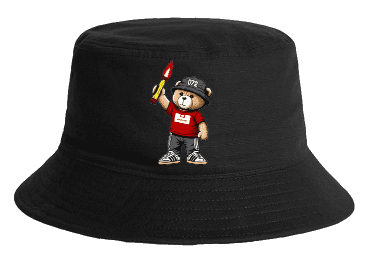Alkmaar 072 bear Bucket Hat