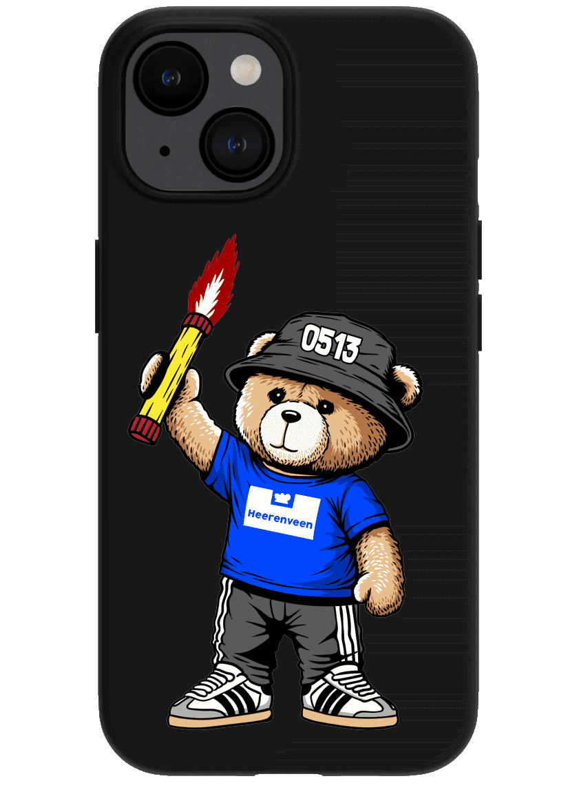 Heerenveen 0513 bear iPhone hoes