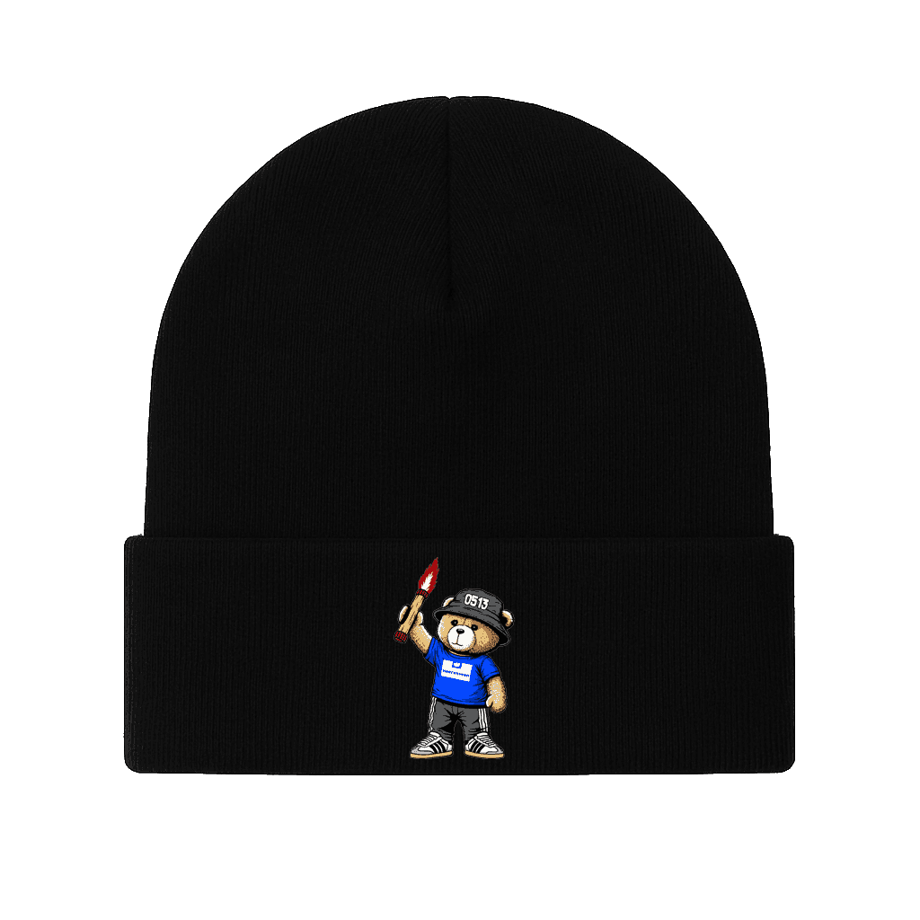 Heerenveen 0513 bear Beanie