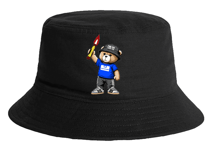 Heerenveen 0513 bear Bucket Hat