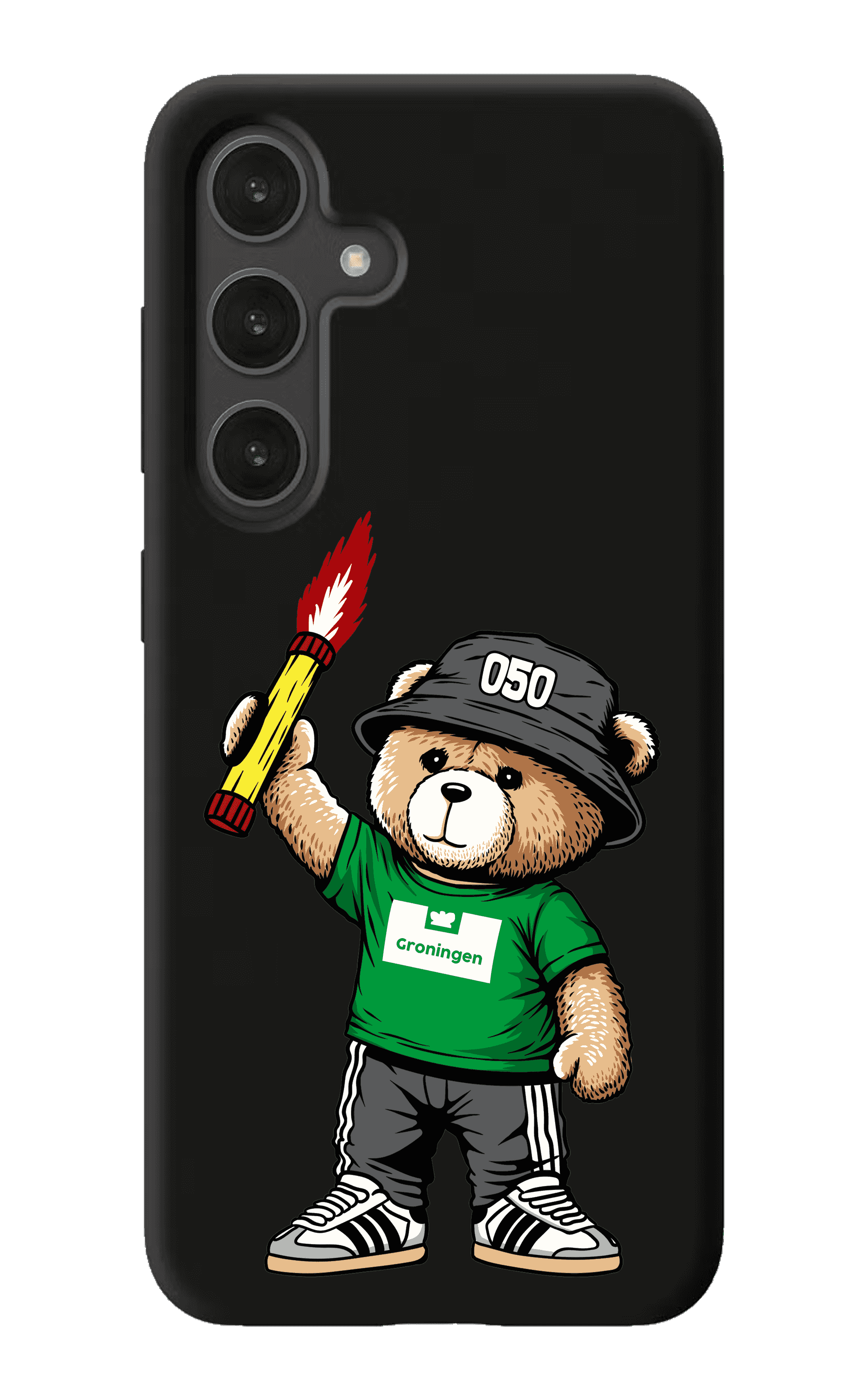 Groningen 050 bear Samsung Hoes