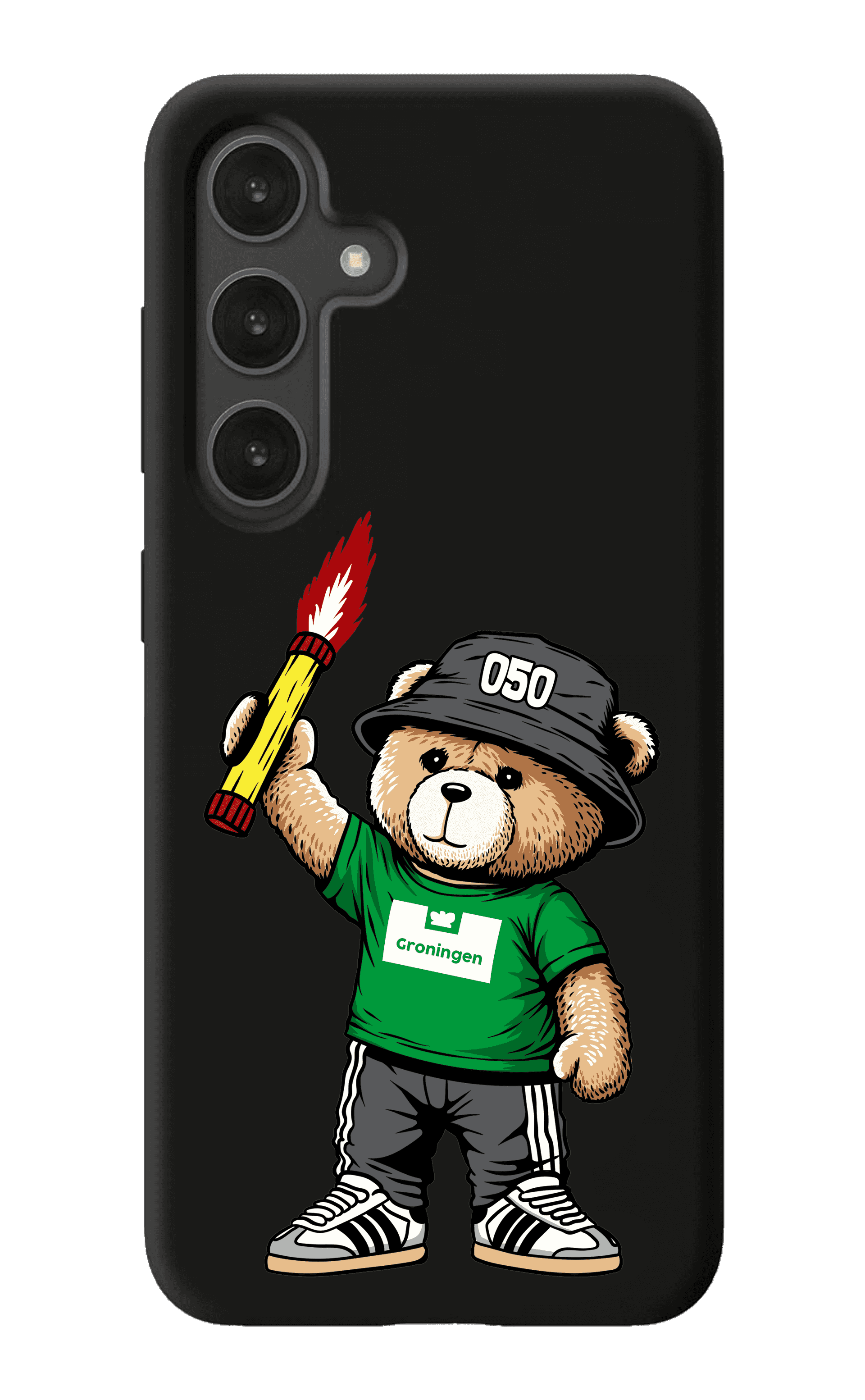 Groningen 050 bear Samsung Hoes