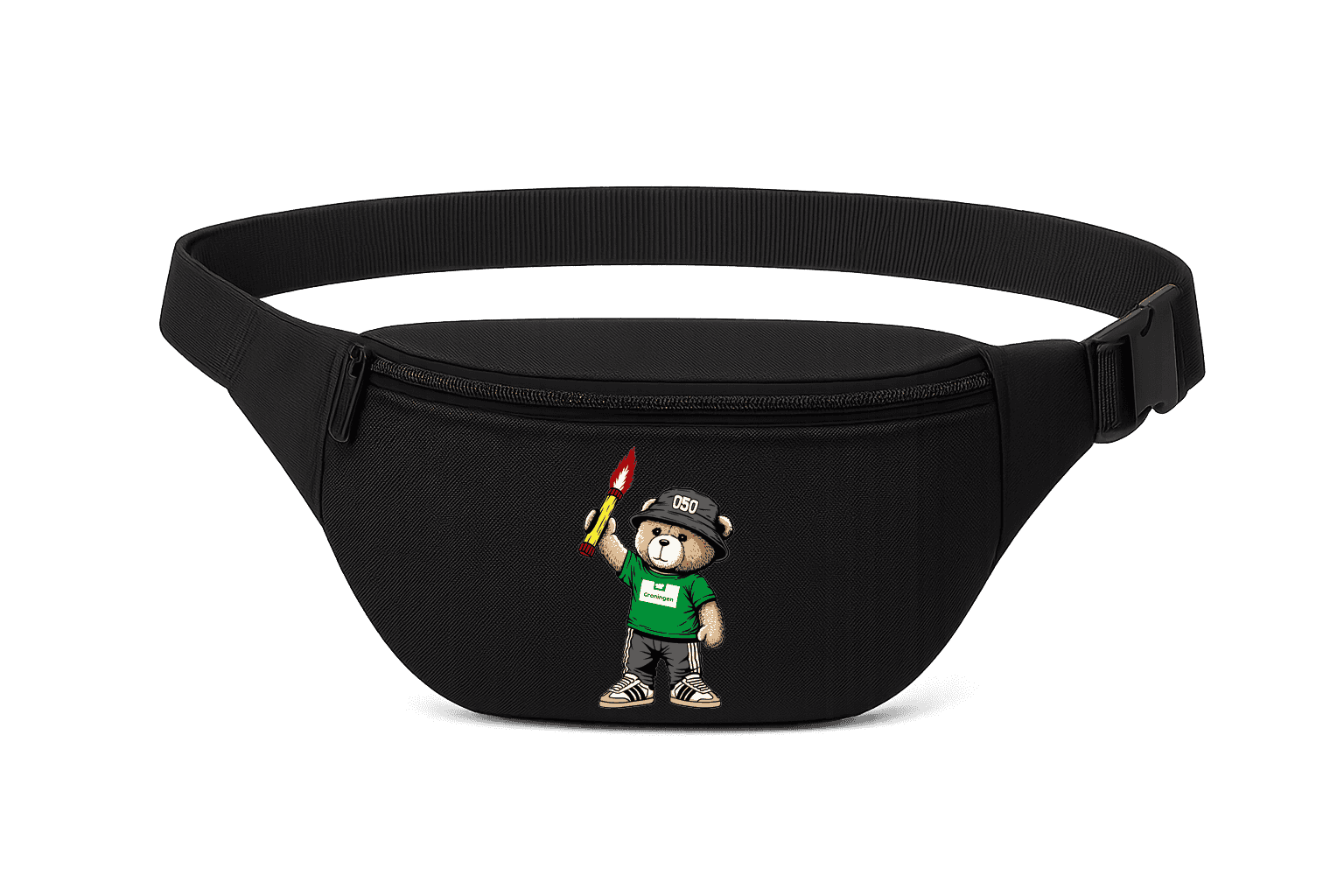 Groningen 050 bear Fanny Pack