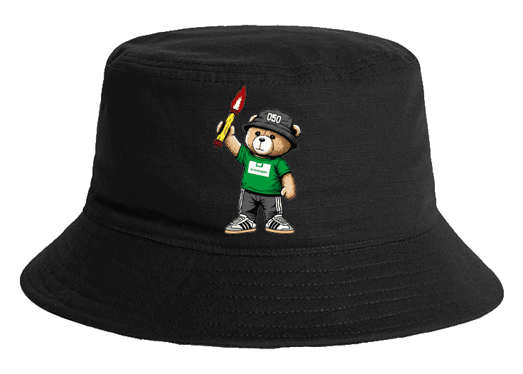 Groningen 050 bear Bucket Hat