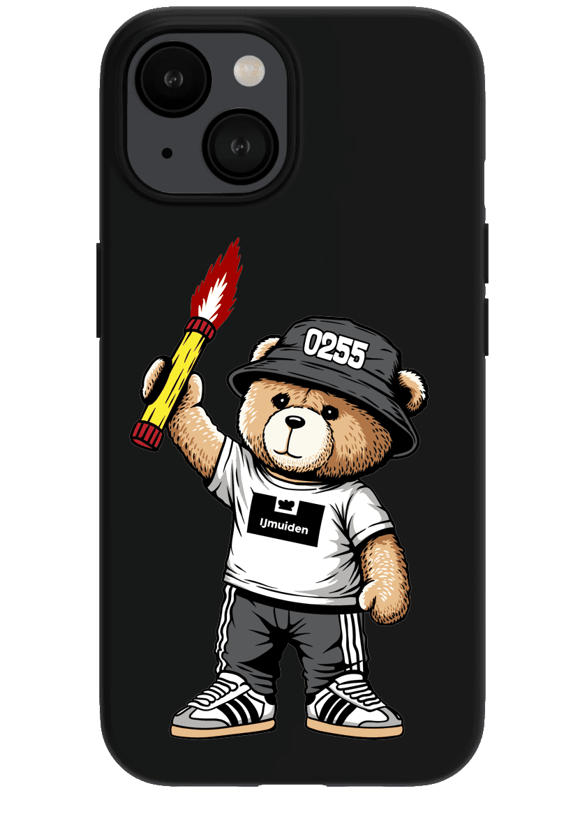 IJmuiden 0255 bear iPhone hoes