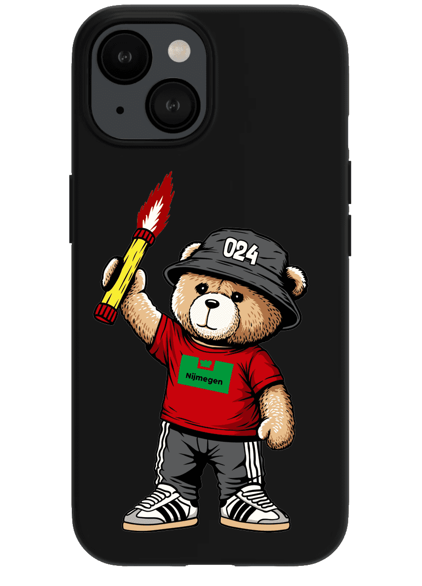 Nijmegen 024 bear iPhone hoes