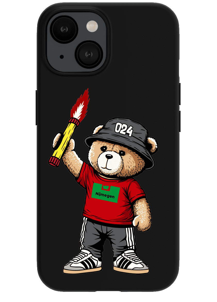 Nijmegen 024 bear iPhone hoes