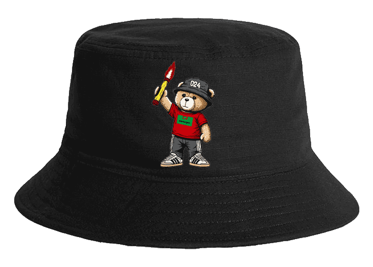 Nijmegen 024 bear Bucket Hat