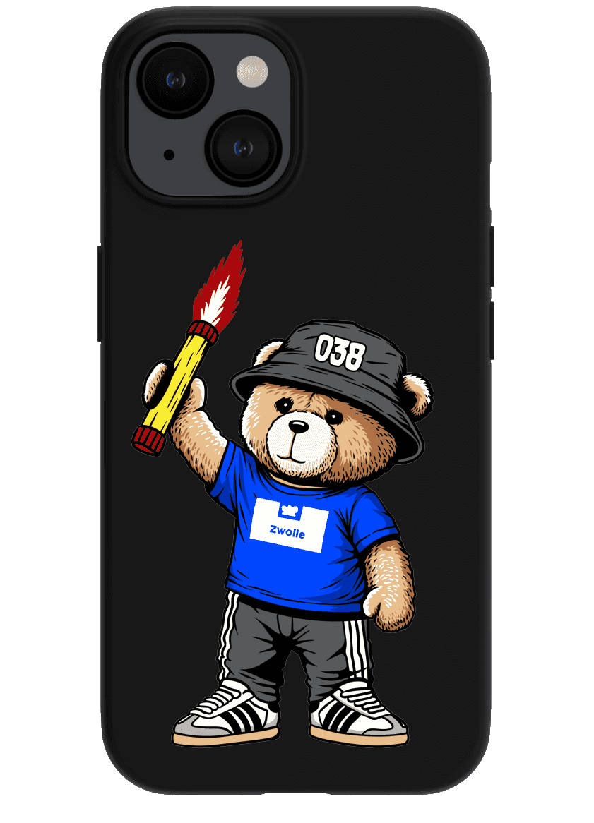 Zwolle 038 bear iPhone hoes