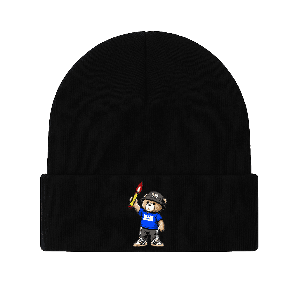 Zwolle 038 bear Beanie