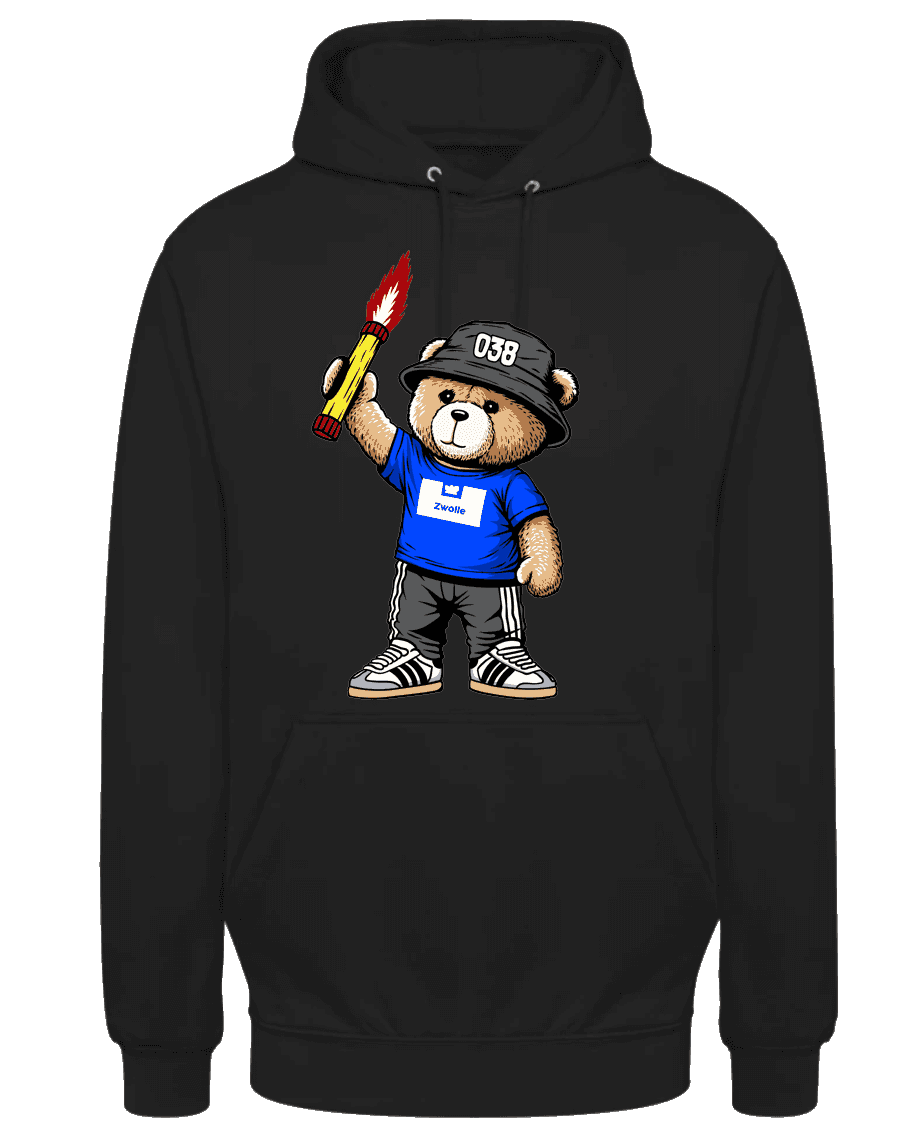 Zwolle 038 bear Hoodie