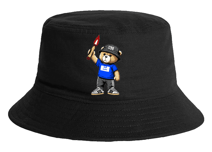 Zwolle 038 bear Bucket Hat