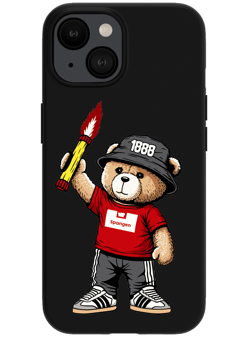 Spangen 1888 bear iPhone hoes