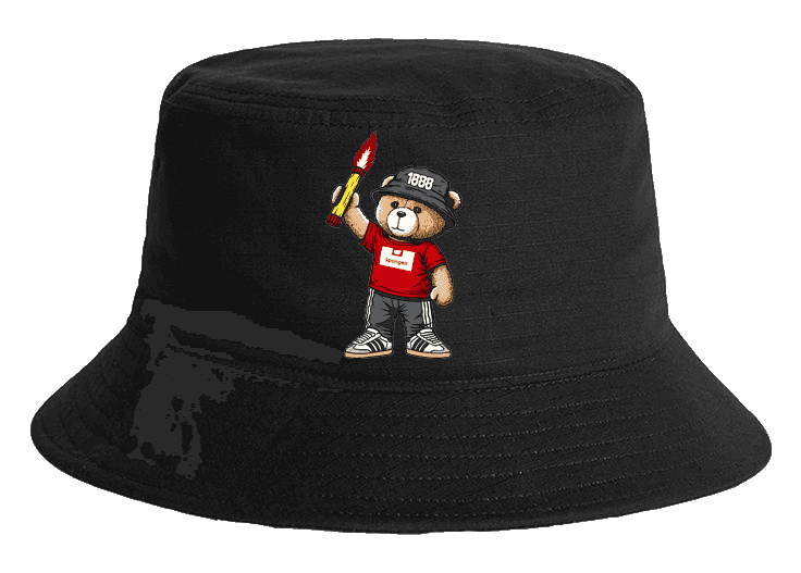 Spangen 1888 bear Bucket Hat