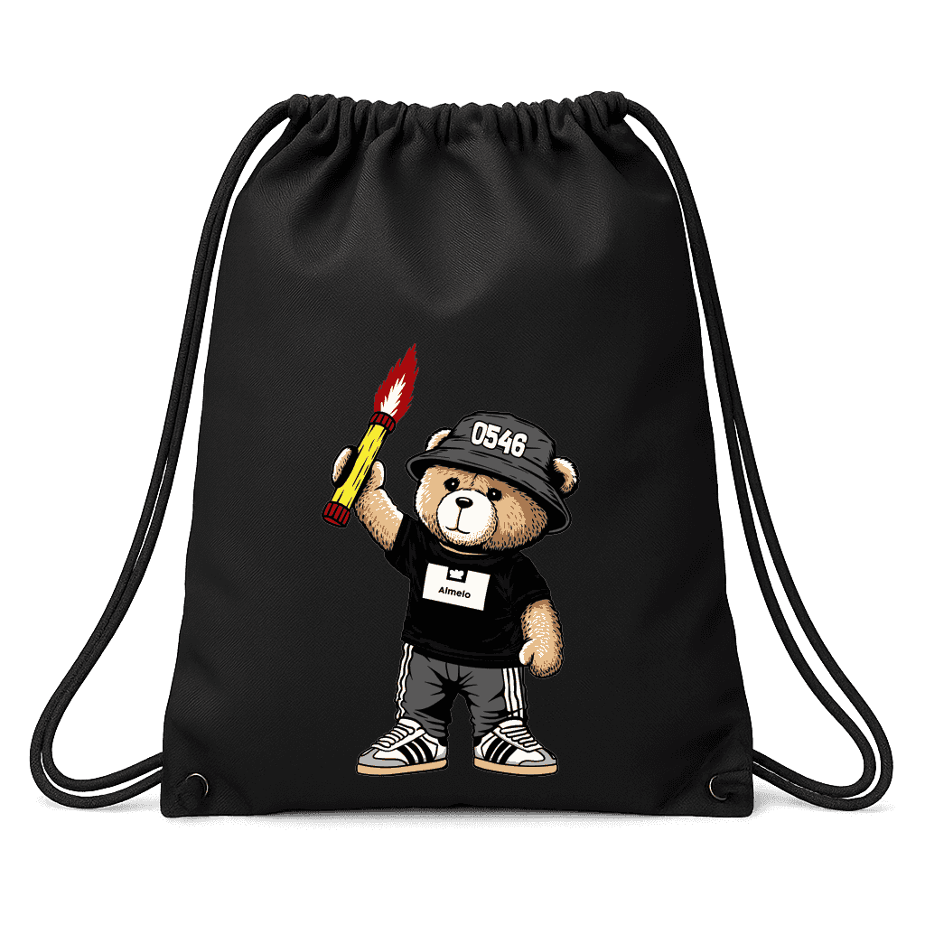 Almelo 0546 bear Sack Pack