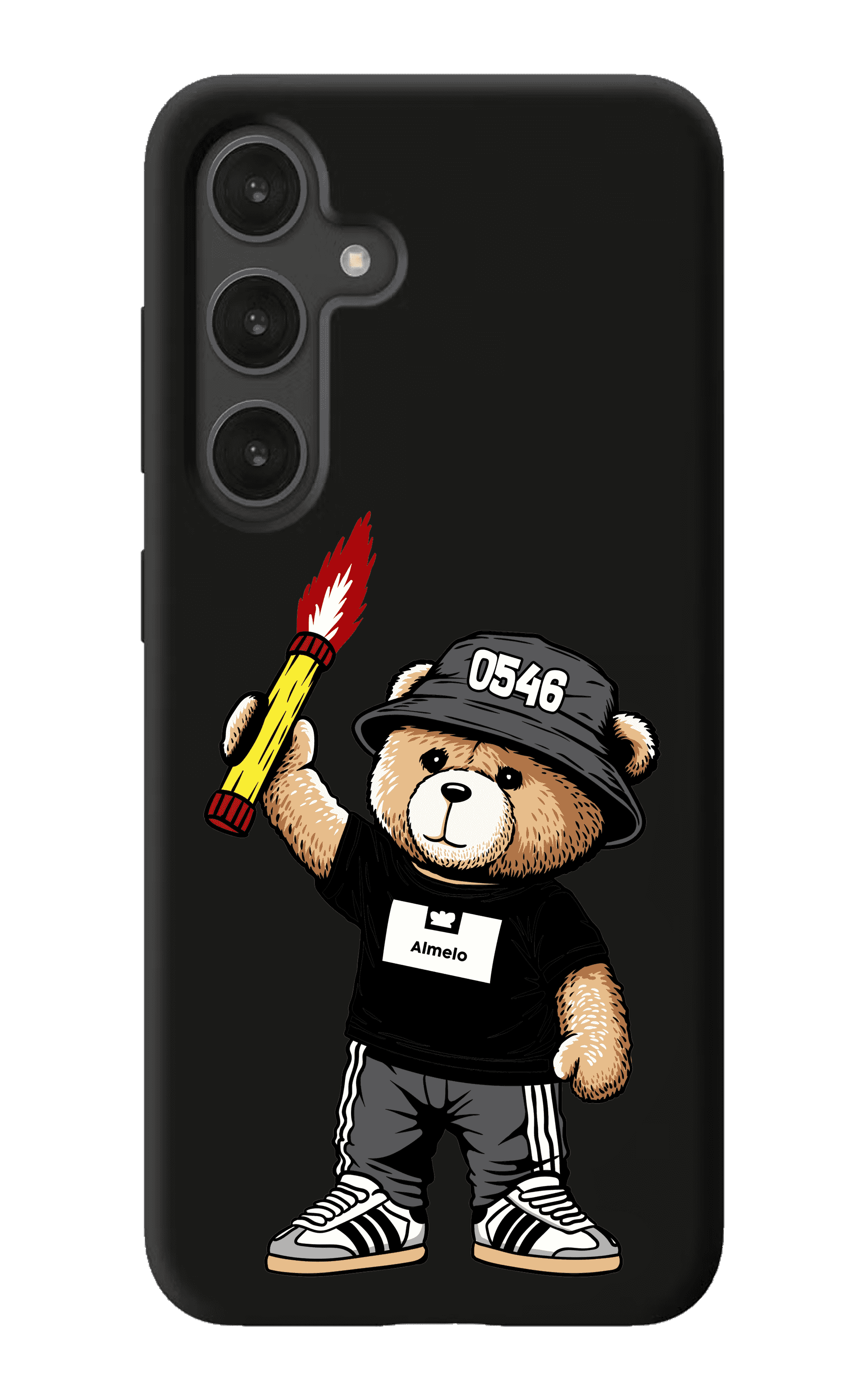 Almelo 0546 bear Samsung Hoes