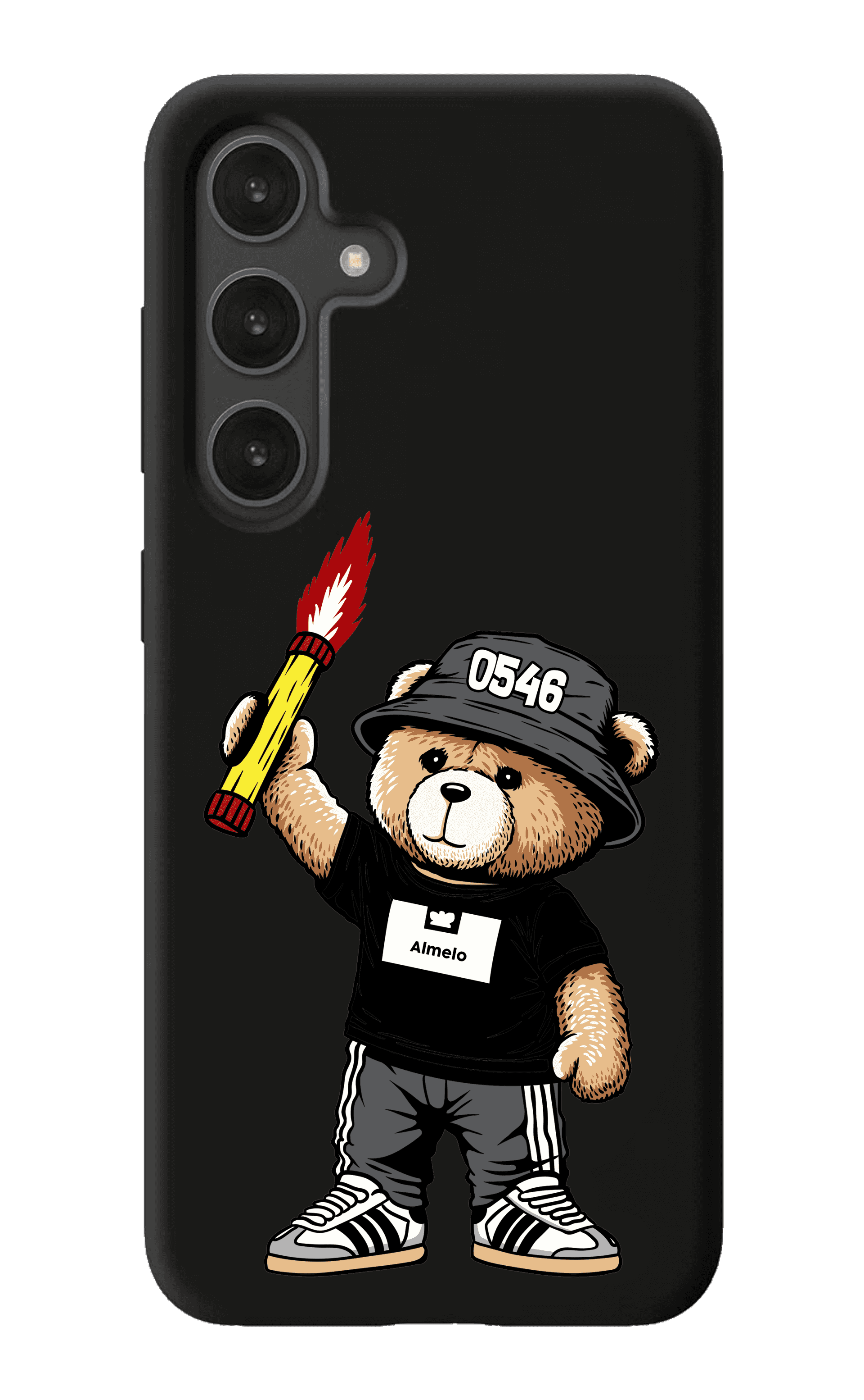 Almelo 0546 bear Samsung Hoes