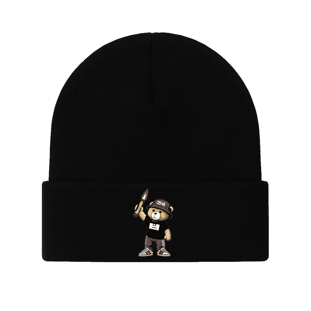 Almelo 0546 bear Beanie