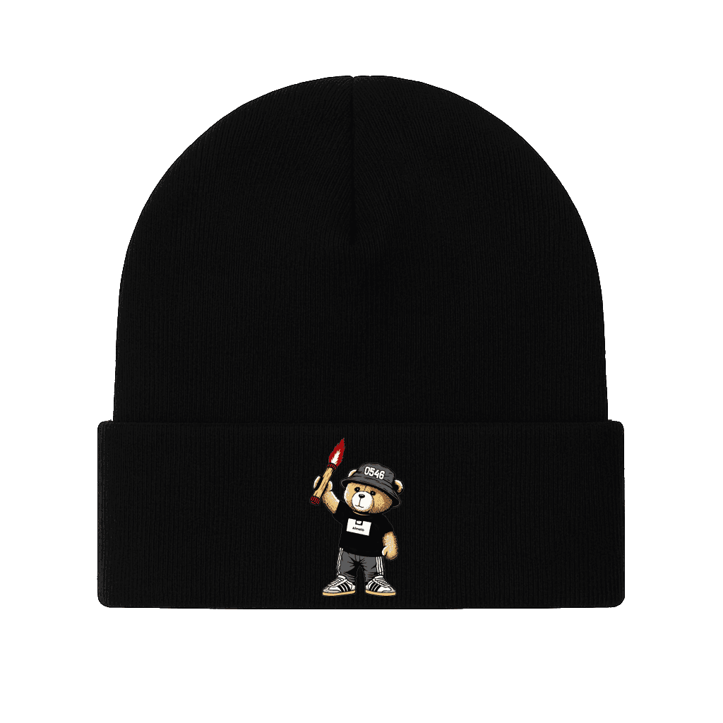 Almelo 0546 bear Beanie