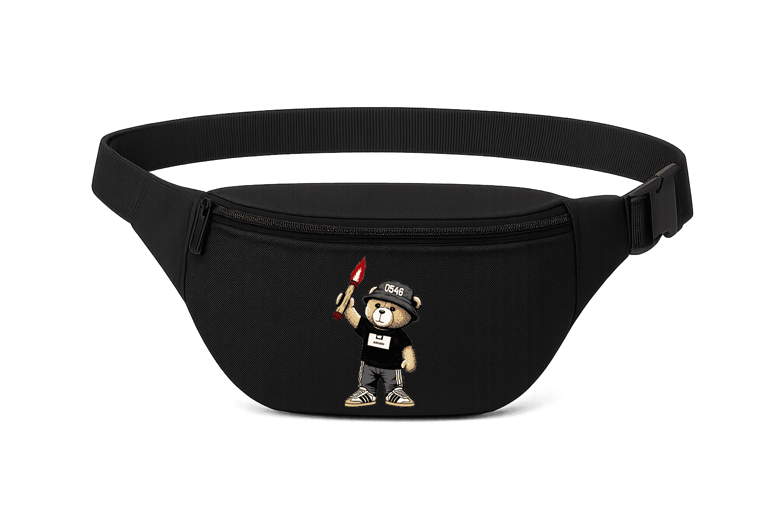 Almelo 0546 bear Fanny Pack