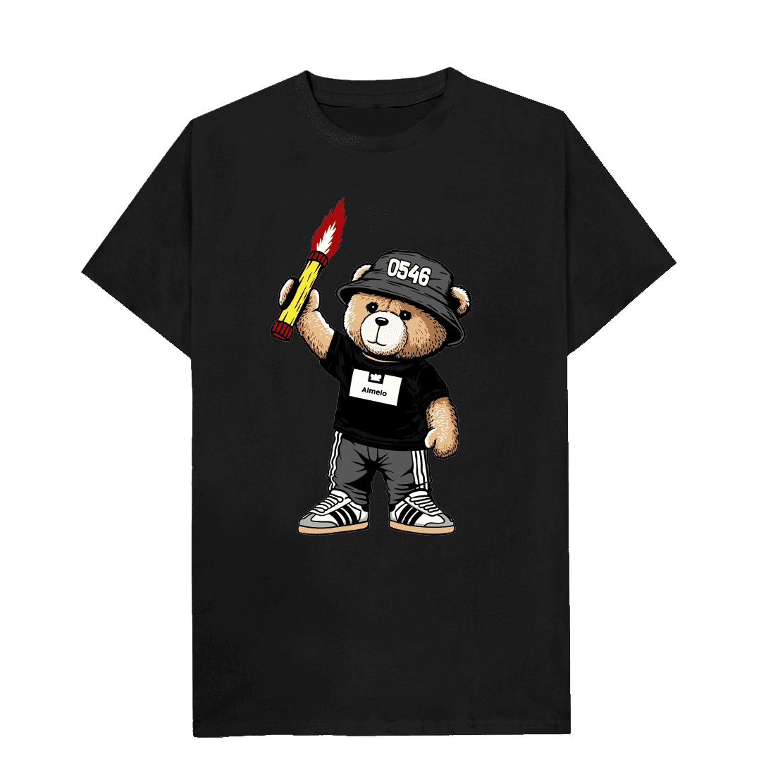 Almelo 0546 bear T-shirt