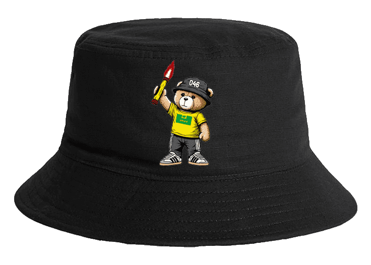 Sittard 046 bear Bucket Hat