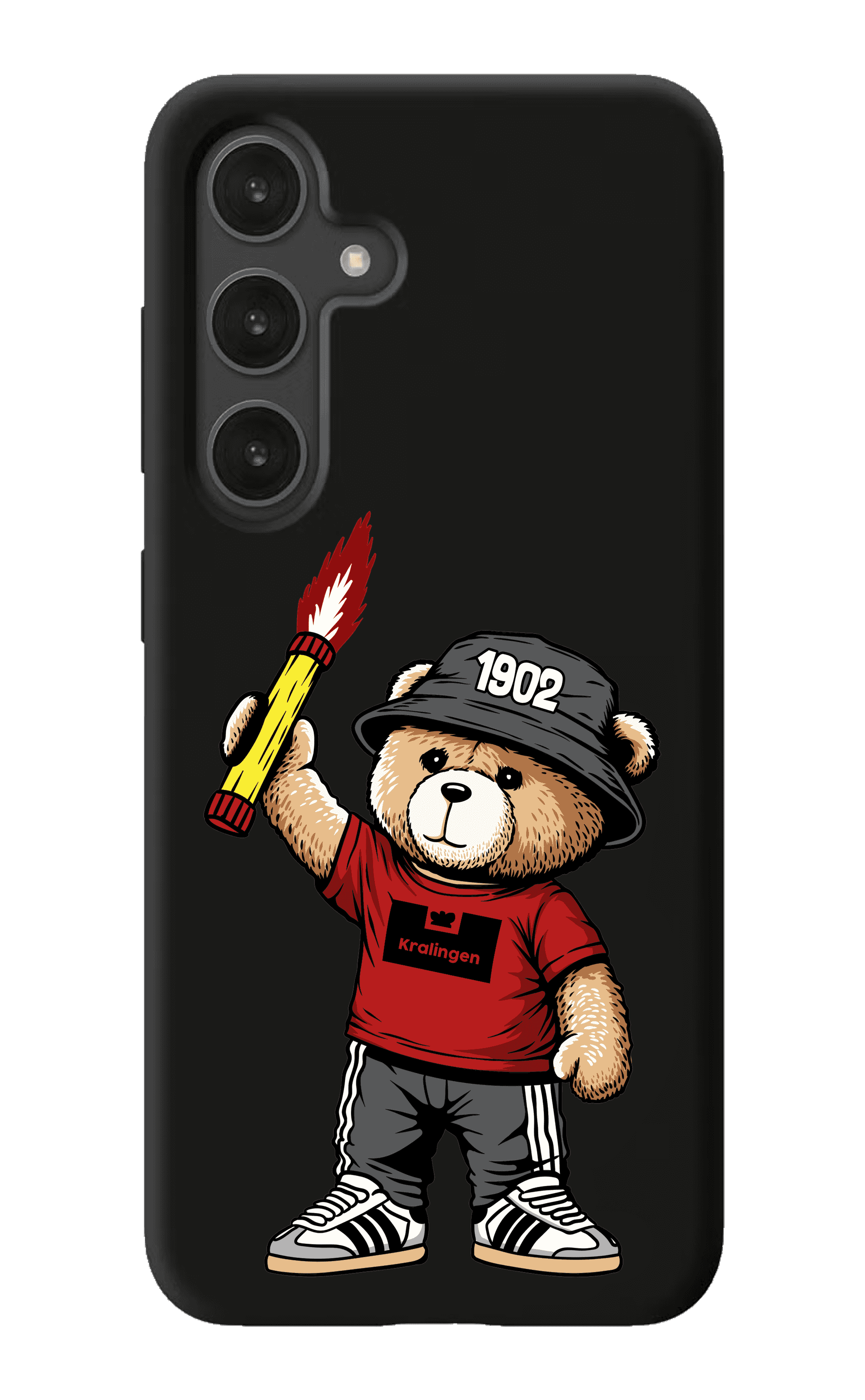 Kralingen 1902 bear Samsung Hoes