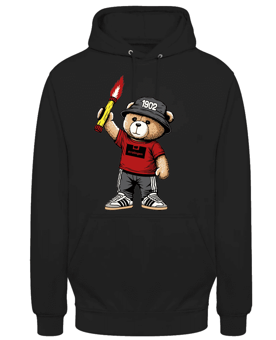 Kralingen 1902 bear Hoodie