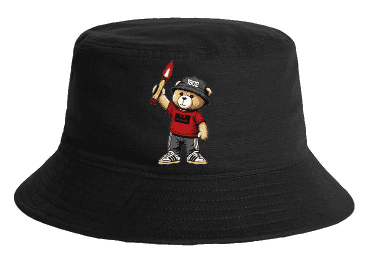 Kralingen 1902 bear Bucket Hat