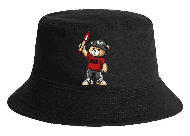 Kralingen 1902 bear Bucket Hat