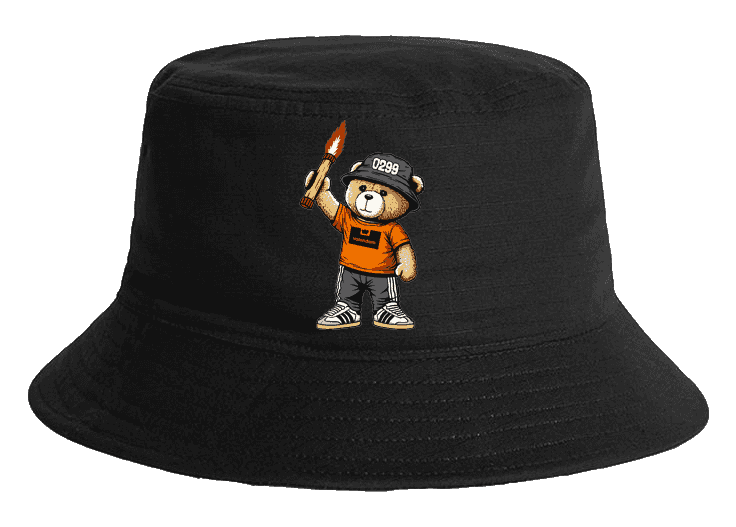 Volendam 0299 bear Bucket Hat