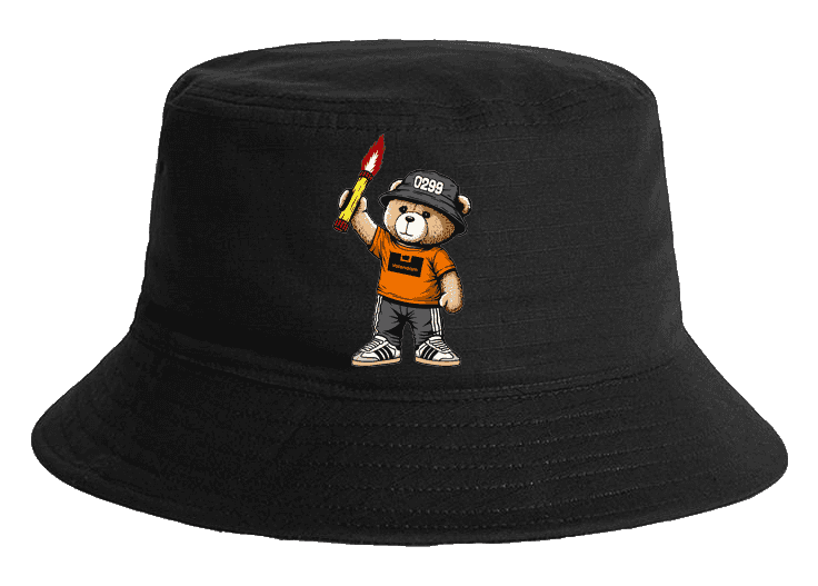 Volendam 0299 bear Bucket Hat