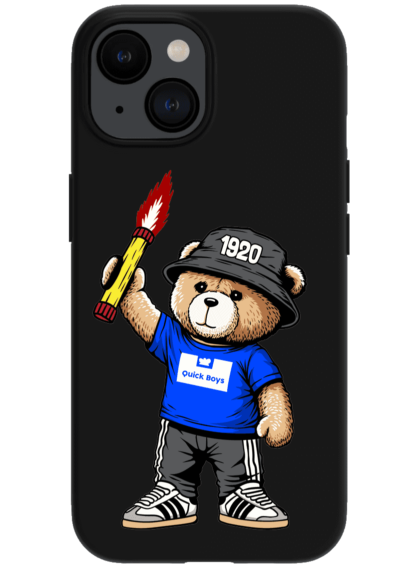 Quick Boys 1920 bear iPhone hoes