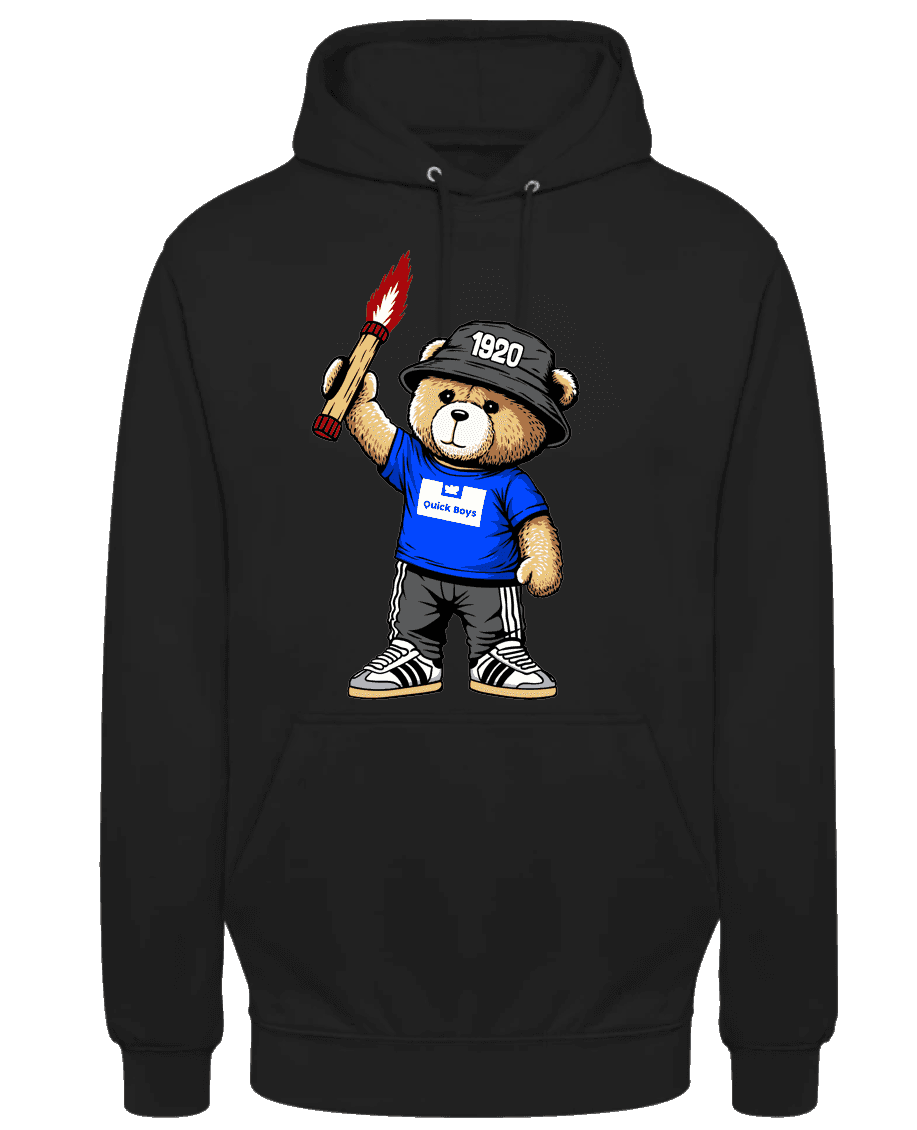 Quick Boys 1920 bear Hoodie