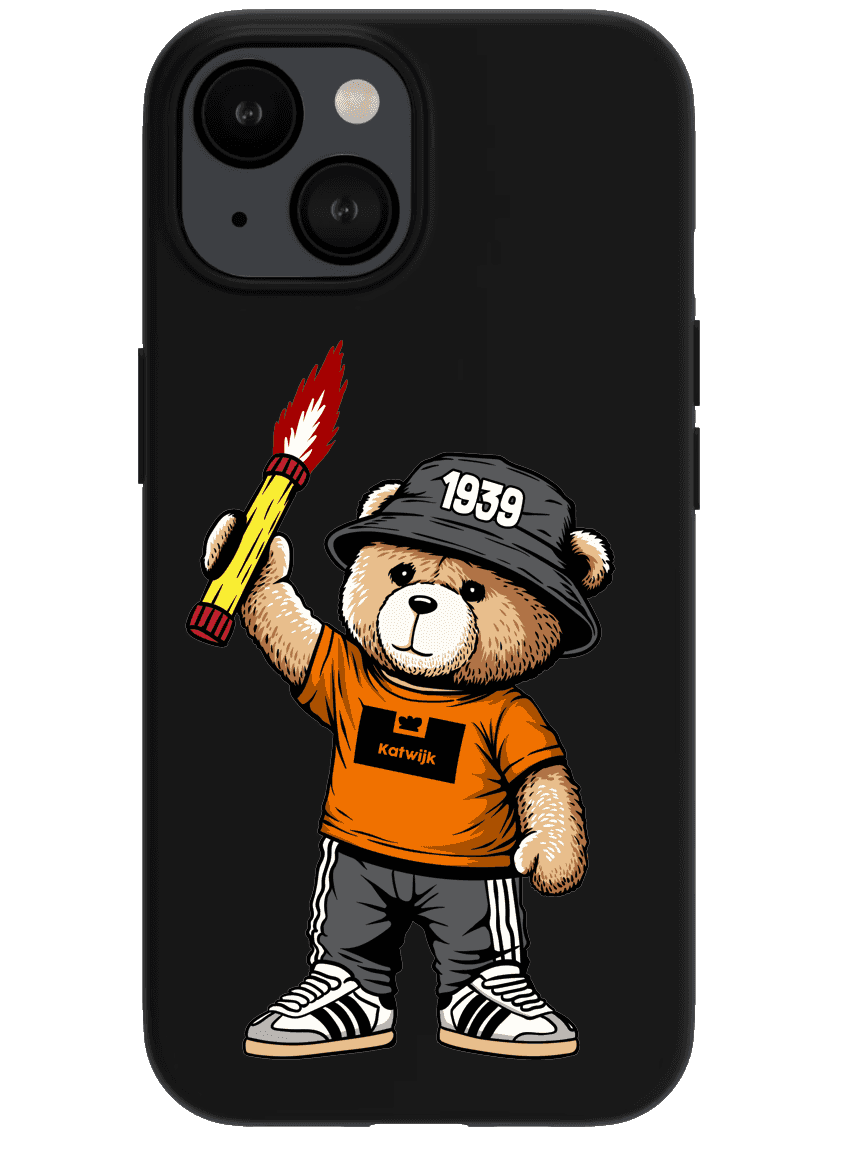 Katwijk 1939 bear iPhone hoes