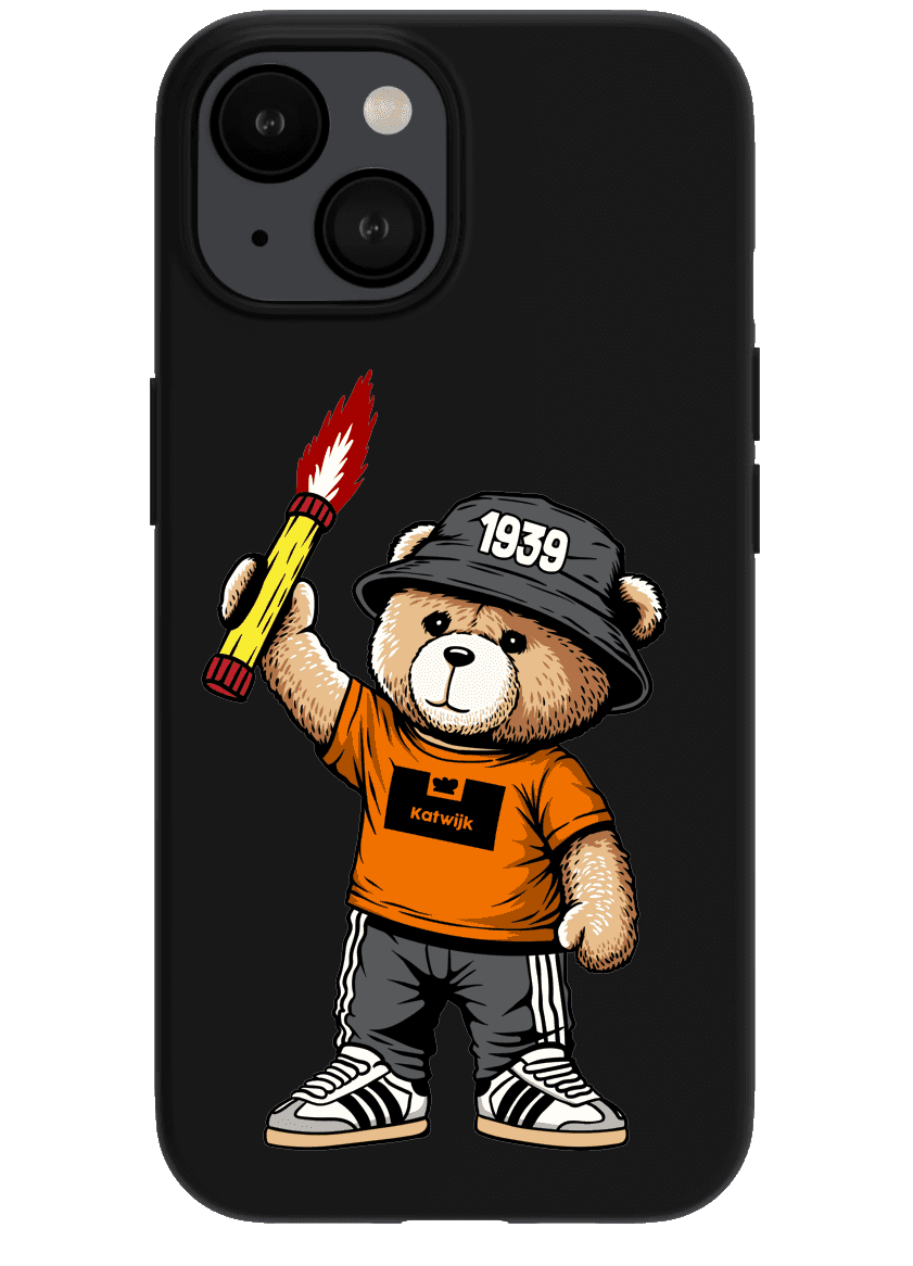 Katwijk 1939 bear iPhone hoes
