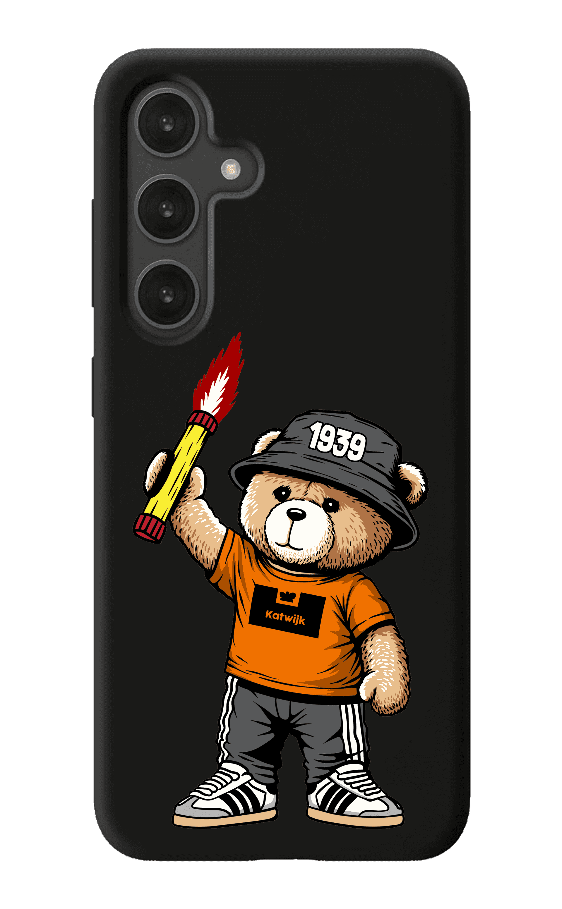 Katwijk 1939 bear Samsung Hoes