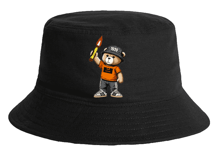 Katwijk 1939 bear Bucket Hat