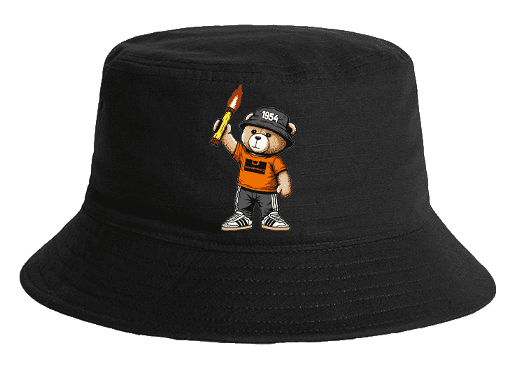 Hardenberg 1954 bear Bucket Hat