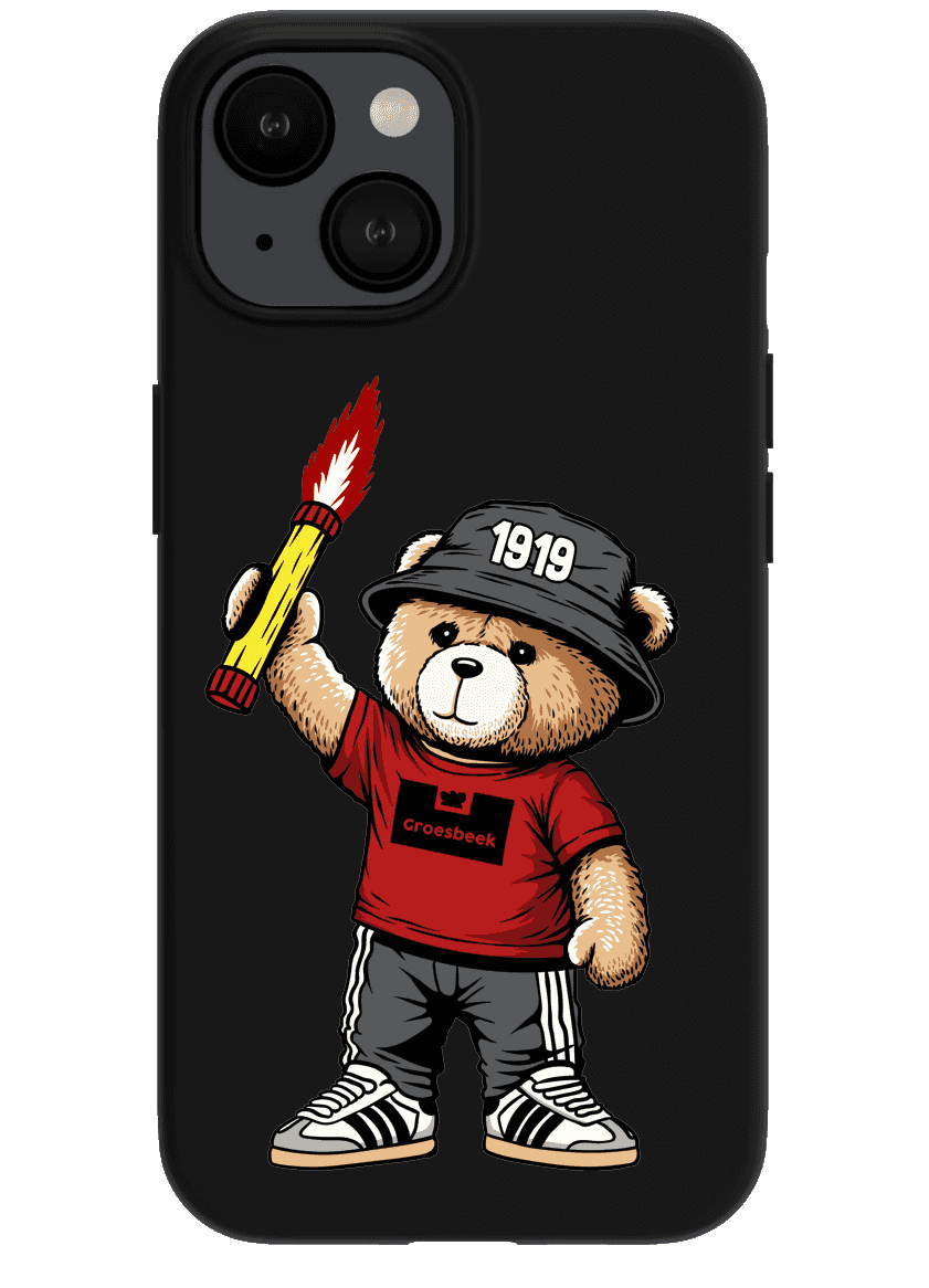 Groesbeek 1919 bear iPhone hoes