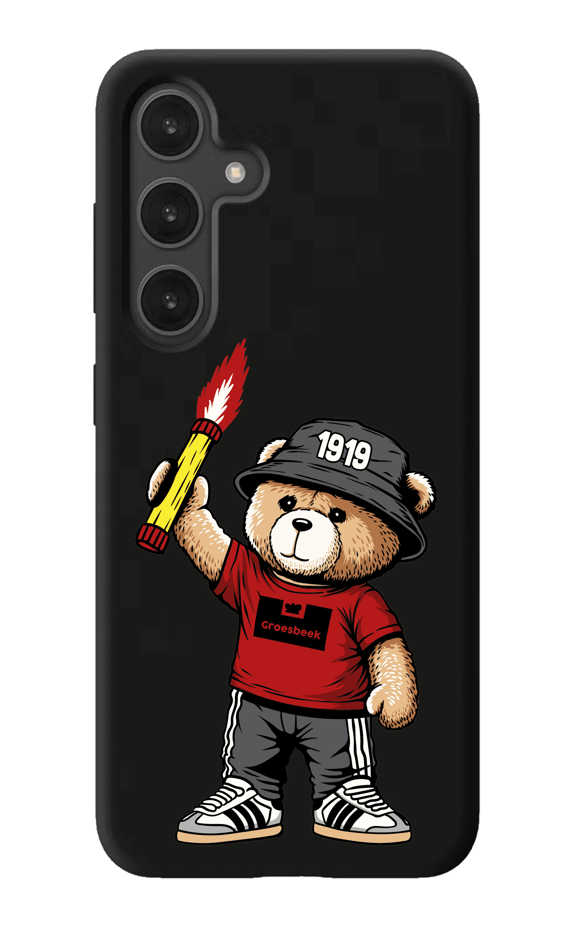 Groesbeek 1919 bear Samsung Hoes