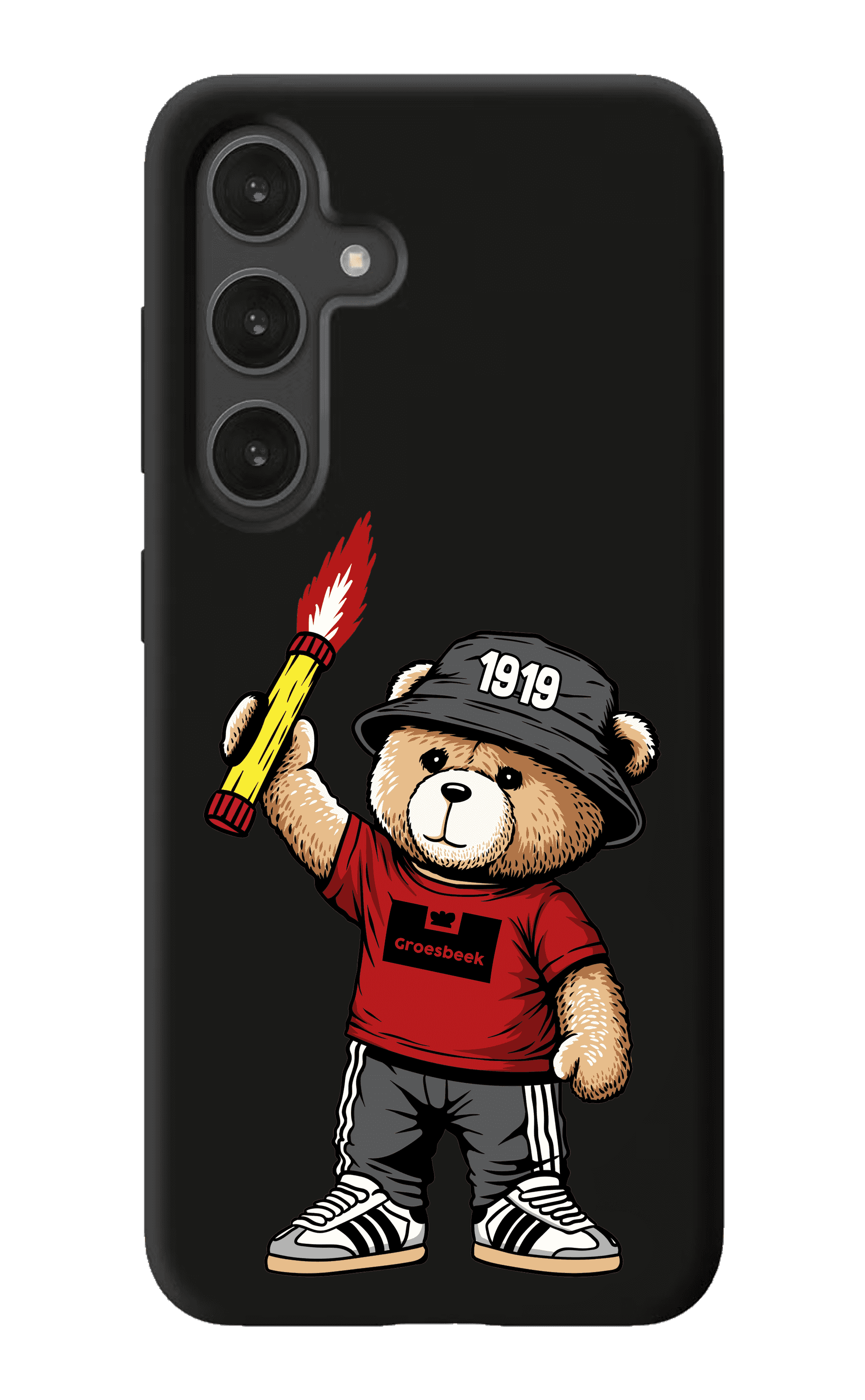 Groesbeek 1919 bear Samsung Hoes