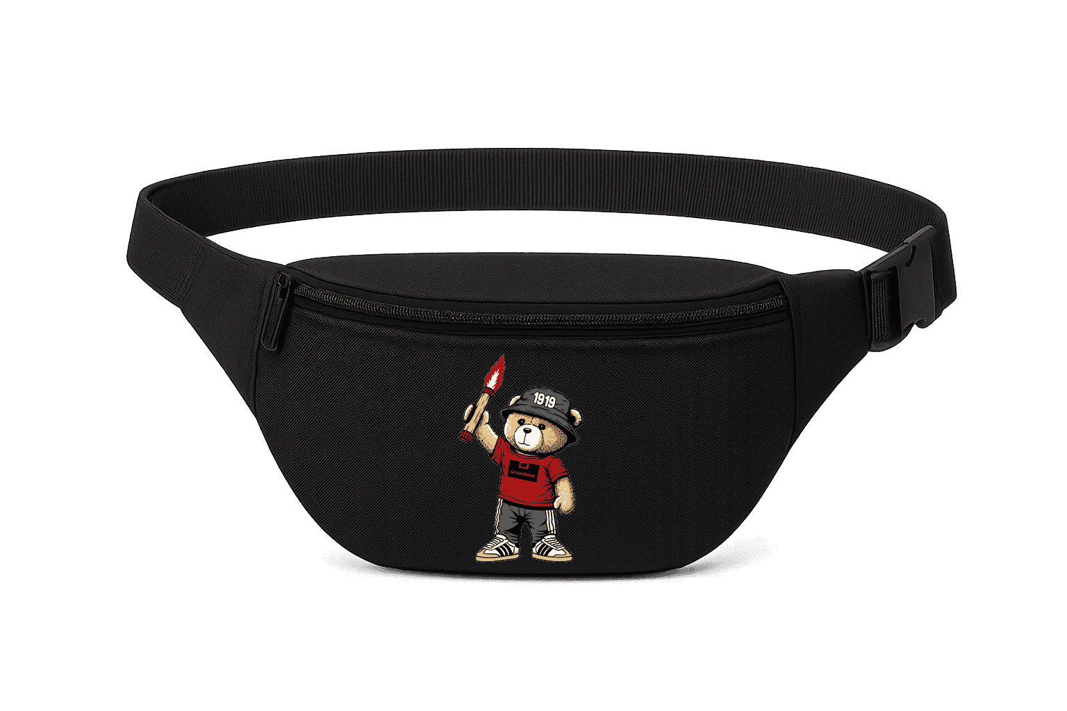 Groesbeek 1919 bear Fanny Pack