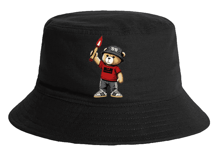Groesbeek 1919 bear Bucket Hat