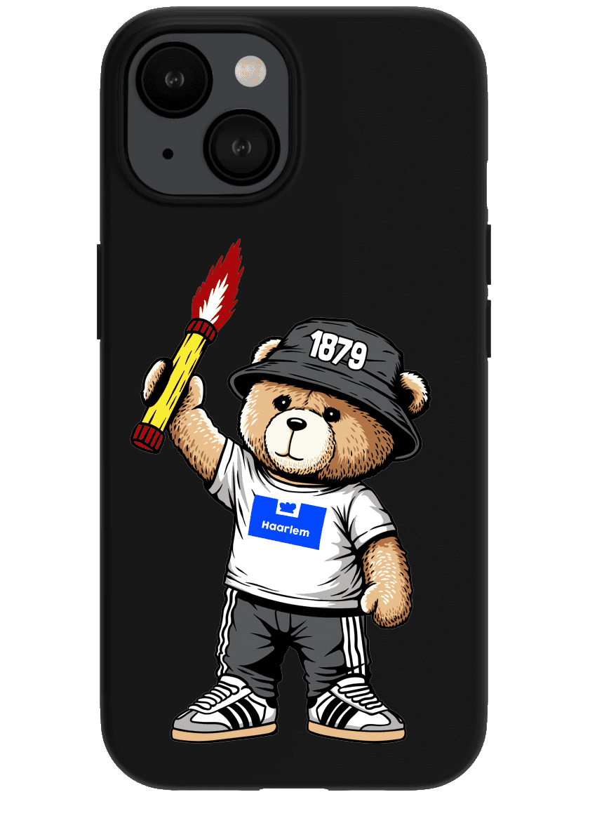 Haarlem 1879 bear iPhone hoes