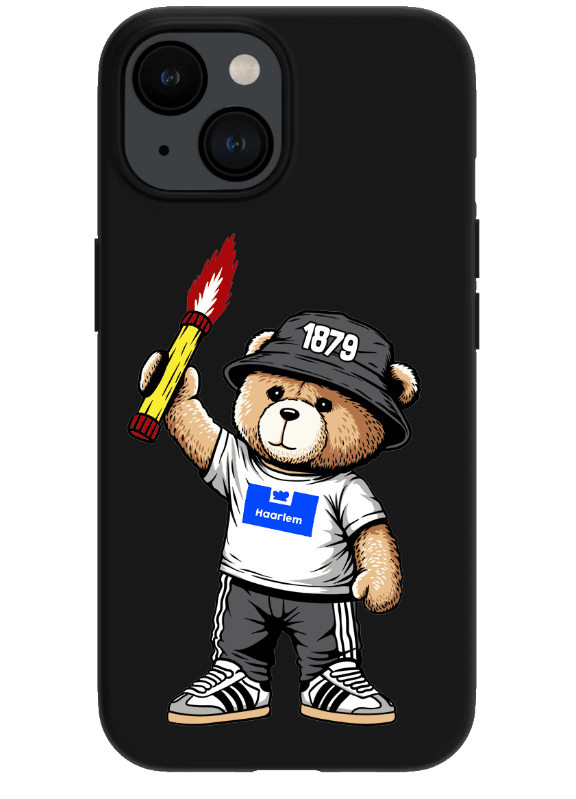 Haarlem 1879 bear iPhone hoes