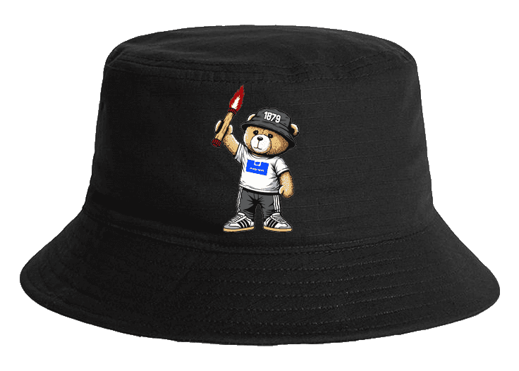 Haarlem 1879 bear Bucket Hat
