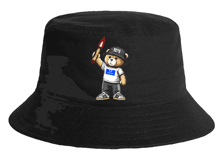 Haarlem 1879 bear Bucket Hat