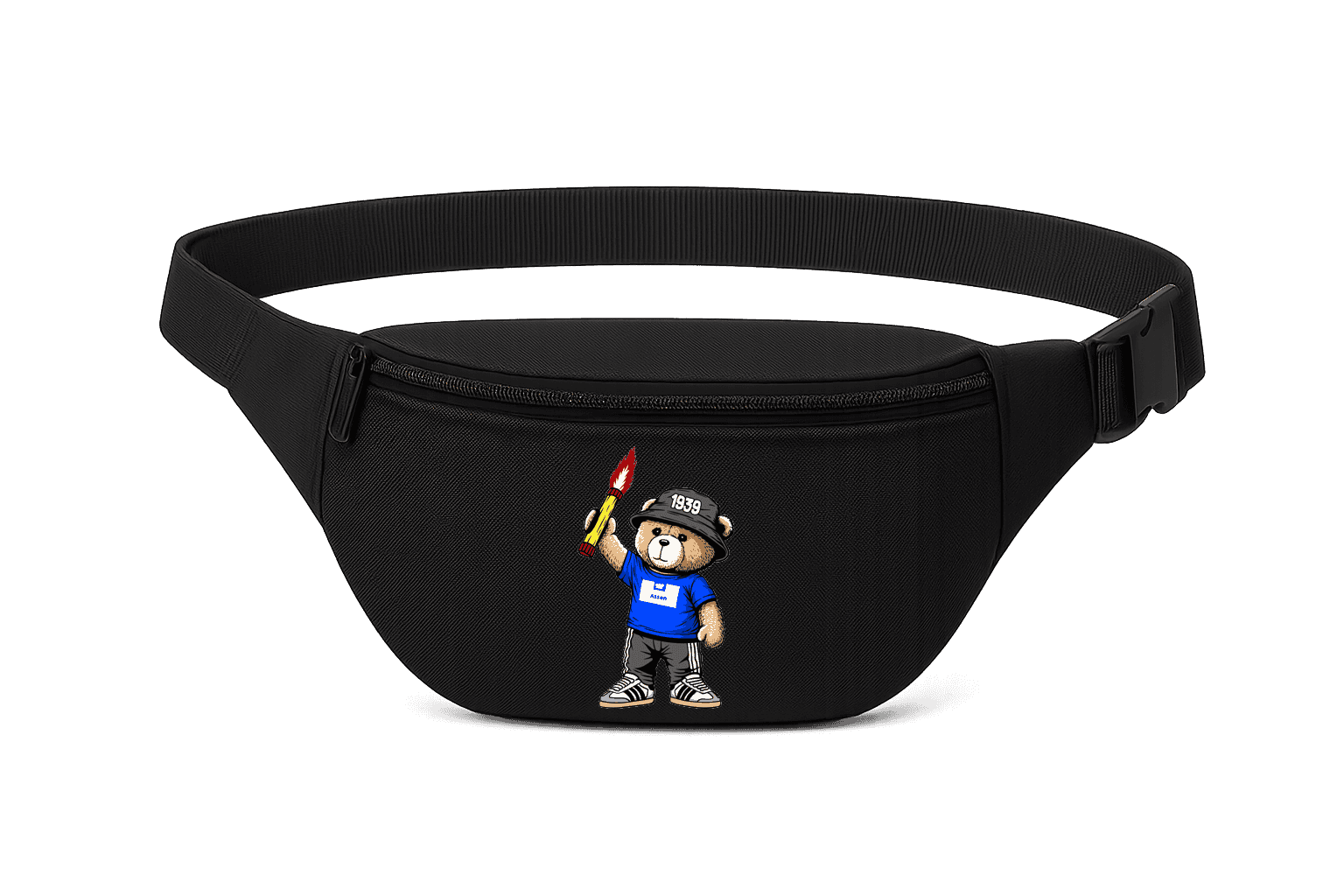 Assen 1939 bear Fanny Pack